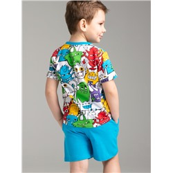 Комплект для мальчика: футболка, шорты