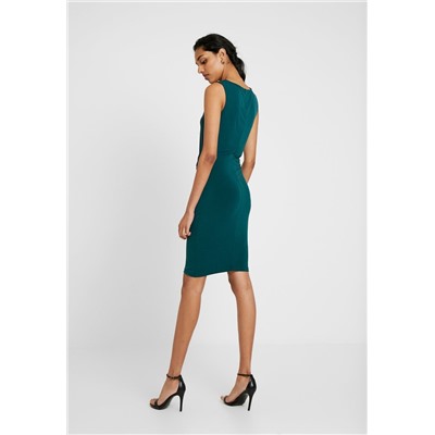 SELECTED DRESS  изумрудного цвета XS