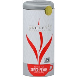 ASHLEY'S. Super Pekoe черный 100 гр. жест.банка (Уцененная)