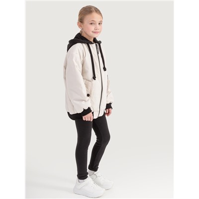 Куртка утеплённая для девочки NIKASTYLE 4м4225 Кешью