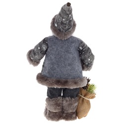 GAEM Дед Мороз, L23 W12 H54/40 см