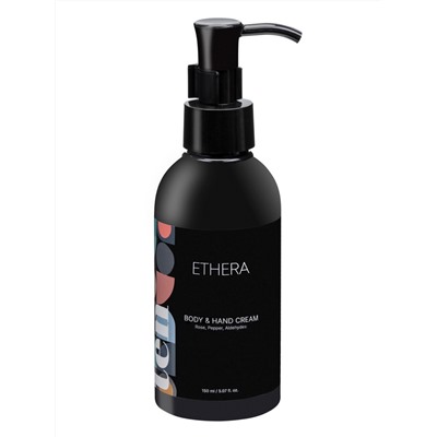 ETHERA Парфюмированный крем для рук и тела / Rose, Pepper, Aldehydes, 150 мл