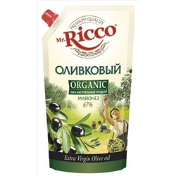 М-з MR ORGANIC "Оливковый" (Extra V) Д/П67% 400мл. 1/22