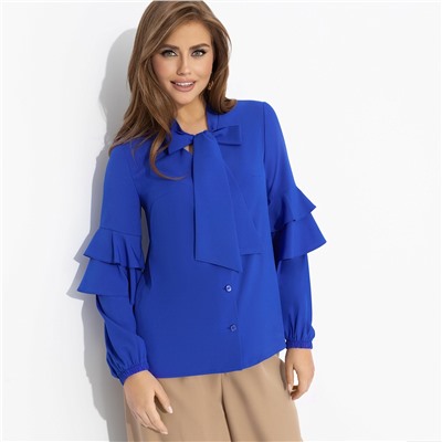 Блуза, Без права на скуку (синяя)