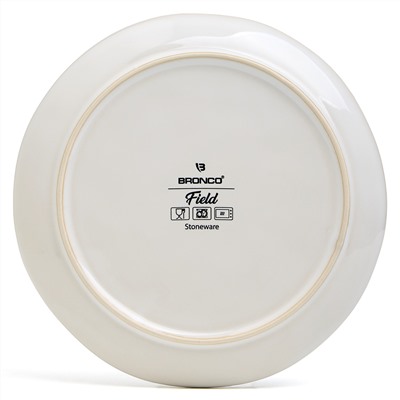 НАБОР ПОСУДЫ ОБЕДЕННЫЙ BRONCO "FIELD" НА 4 ПЕР. 12 ПР.