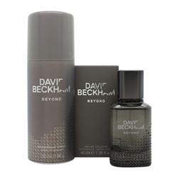 David Beckham (Дэвид Бекхэм) Beyond Eau de Toilette Туалетная вода Spray Спрей, Geschenkset Подарочный набор: Eau de Toilette Туалетная вода Spray Спрей 40 мл + Deodorant Body Spray Спрей Спрей для тела 150 мл / 1 шт.