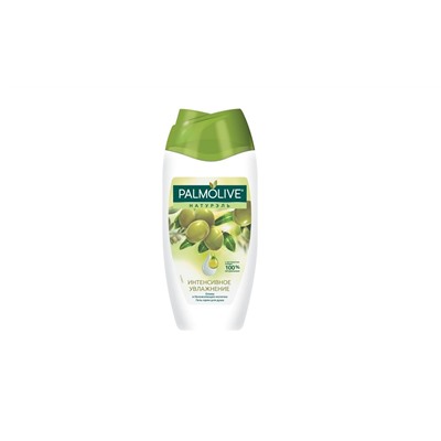 Palmolive гель-крем для душа 250мл Интенсивное увлажнение Олива и Увлажняющее молочко