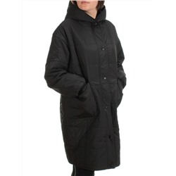 22332 BLACK Куртка демисезонная женская (50 гр. синтепон)