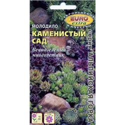 1441 Молодило Каменистый сад, смесь 0,005гр