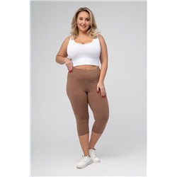 Бриджи женские 25-580L5 т.карамель