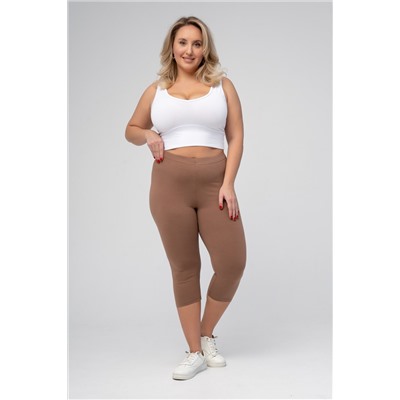 Бриджи женские 25-580L5 т.карамель