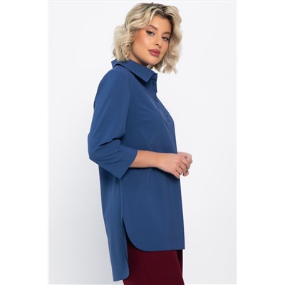 Блуза Искра (голубая) Б14737-3М