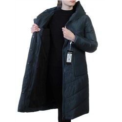 8033 DK. GRAY Пальто женское зимнее (био-пух)