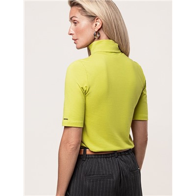 Водолазка из премиального хлопка с эластаном