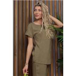 Костюм Тиара (оливковый) К13221-48М