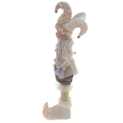 GAEM Игрушка набивная "Клоун"(муз, движ), L18 W13 H45 см, 2в.