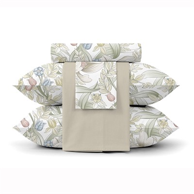 Набор наволочек "Verossa" Сатин 50/70 / Blossom