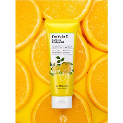 Dr.MeLoSo Пилинг-гель для лица с витамином C / I'm YuJa C Brightening Peeling Gel, 130 мл