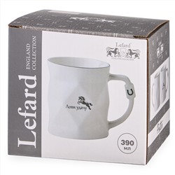 КРУЖКА LEFARD "ЛОВИ УДАЧУ" 390МЛ