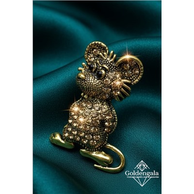 Брошь-кулон "Мышонок" БР2 модель БРО/33