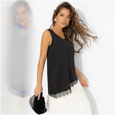 Топ в бельевом стиле, Следи за мной