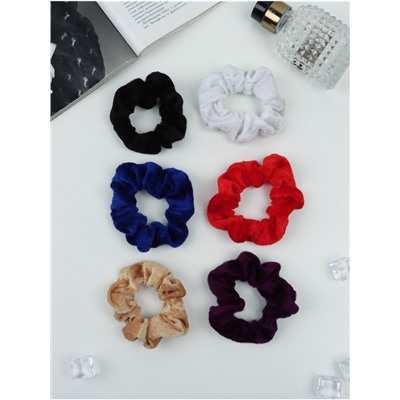 Резинка для волос «Бархат», яркость, МИКС