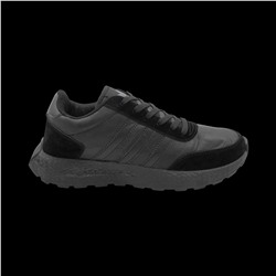 Кроссовки 5176-8 черные п/п