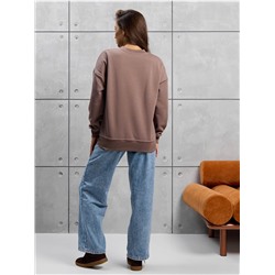 Свитшот "Модель" Кофе Женский