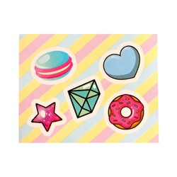 Игрушка-сюрприз «Волшебный» Crazy Pets, с наклейками, голубой, МИКС