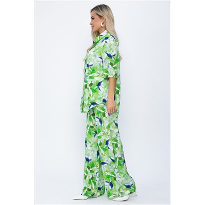 Костюм Алиот (зеленый) К13808-7М