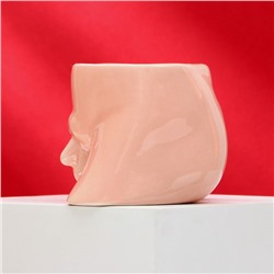 Кружка керамическая «Адам», 260 мл, 18+