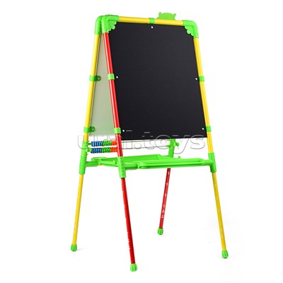 Мольберт «Доска знаний» двусторонний (светофор)