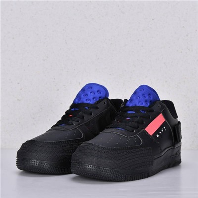 Кроссовки Nike Air Force 1 Type Black арт 702-1