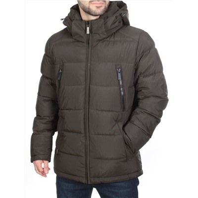 4707 KHAKI Куртка мужская зимняя ROMADA (200 гр. холлофайбер)