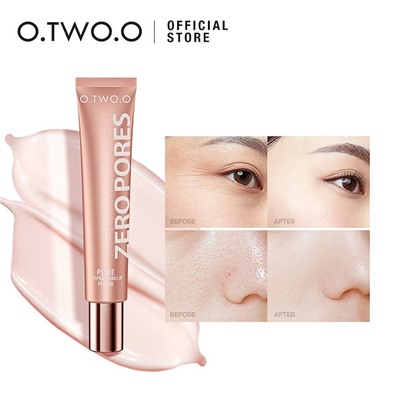 Праймер O.TWO.O Zero Pore Excellent Protection 20 ml, База основа макияжа OTWOO Zero Pore Excellent Protection стойкая