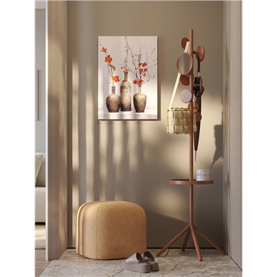 Шкатулка для украшений Marm, Ø10,5 см, белый мрамор