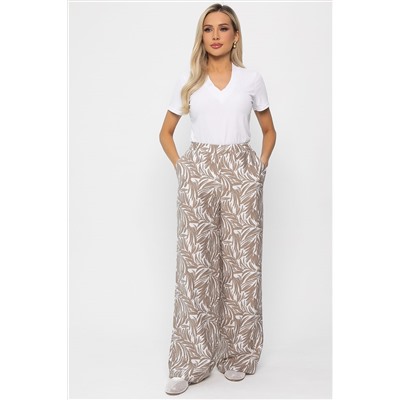Брюки Калейдоскоп (бежевые) Б13604-30М