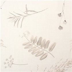 Комплект штор для кухни с подхватами Этель Herbarium, 149×180 см - 2 шт.,100% хл, саржа