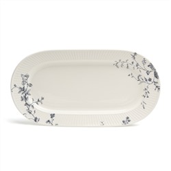 БЛЮДО ОВАЛЬНОЕ LEFARD "BLUE GARDEN" 30*16,5*2,5 СМ