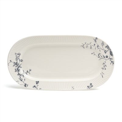 БЛЮДО ОВАЛЬНОЕ LEFARD "BLUE GARDEN" 30*16,5*2,5 СМ