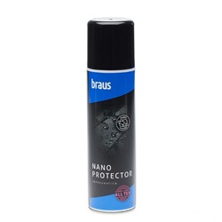 BRAUS Пропитка водоотталкивающая NANO PROTECTOR 250 мл