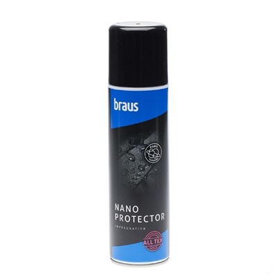 BRAUS Пропитка водоотталкивающая NANO PROTECTOR 250 мл
