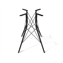 Обеденная группа SHT-DS317
                        дуб тортуга / бежевый / черный муар