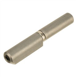 Петля каплевидная, D 20 x 140 мм с подшипником и регулировкой Сибртех