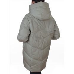 EB2819 OLIVE Куртка зимняя женская (200 гр. холлофайбер)