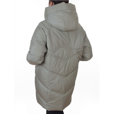 EB2819 OLIVE Куртка зимняя женская (200 гр. холлофайбер)