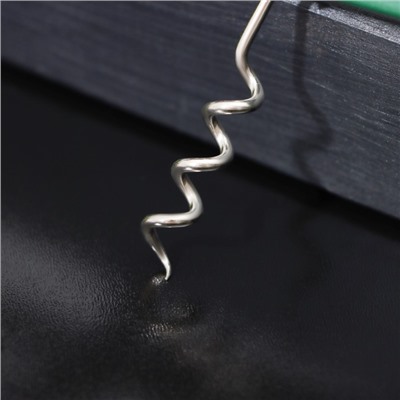 Открывашка-штопор Доляна «Польза», 14.5 см, МИКС