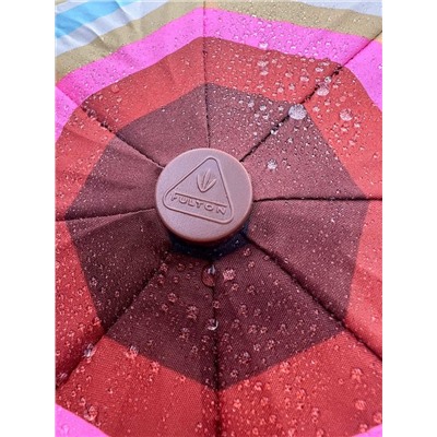 R346-1416 RodeoStripe (Разноцветная полоска) Зонт женский автомат Fulton