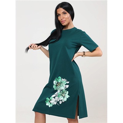 Туника Антуриум изумрудный ИвК