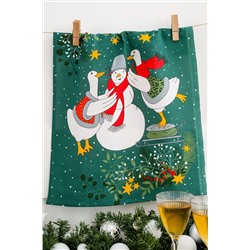Набор кухонных полотенец с гусями Почудим